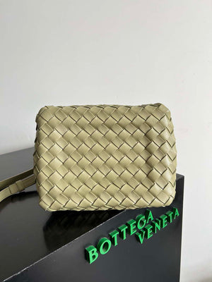 Bottega Veneta BV 796569VCPPT2190 Small Andiamo Parachute Green - Default Title - View 6