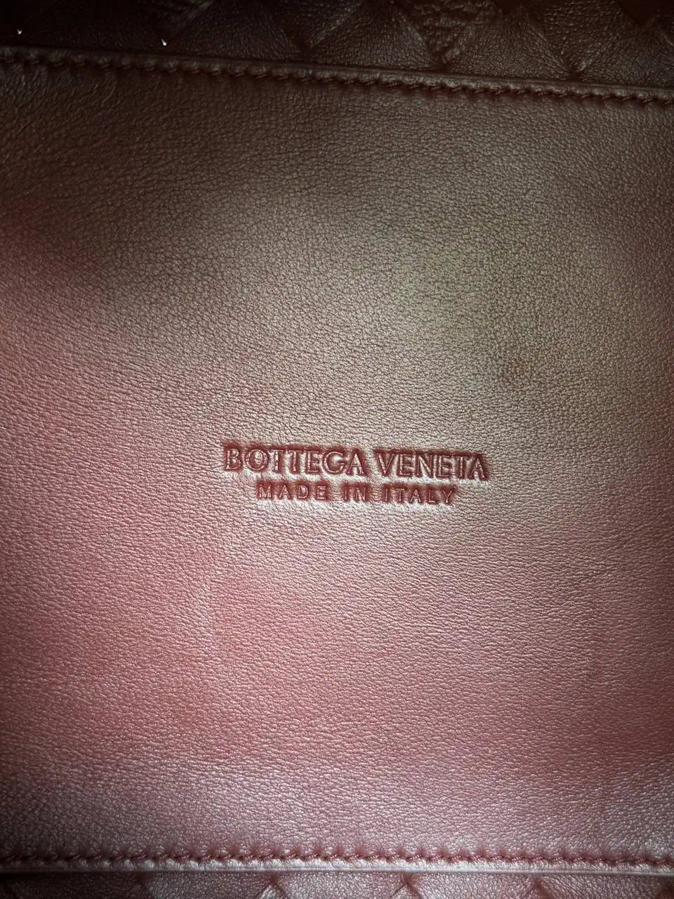Bottega Veneta BV 796569VCPPT8060 Small Andiamo Parachute Wine Red