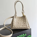 Bottega Veneta BV 796569VCPPT8060 Small Andiamo Parachute Apricot