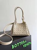 Bottega Veneta BV 796569VCPPT8060 Small Andiamo Parachute Apricot