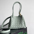Bottega Veneta BV 796569VCPPT8060 Small Andiamo Parachute Turquoise