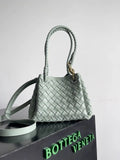 Bottega Veneta BV 796569VCPPT8060 Small Andiamo Parachute Turquoise