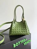 Bottega Veneta BV 796569VCPPT8060 Small Andiamo Parachute Grass Green