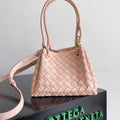 Bottega Veneta BV 796569VCPPT8060 Small Andiamo Parachute Pink