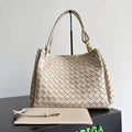 Bottega Veneta BV 796571 Large Andiamo Parachute Apricot