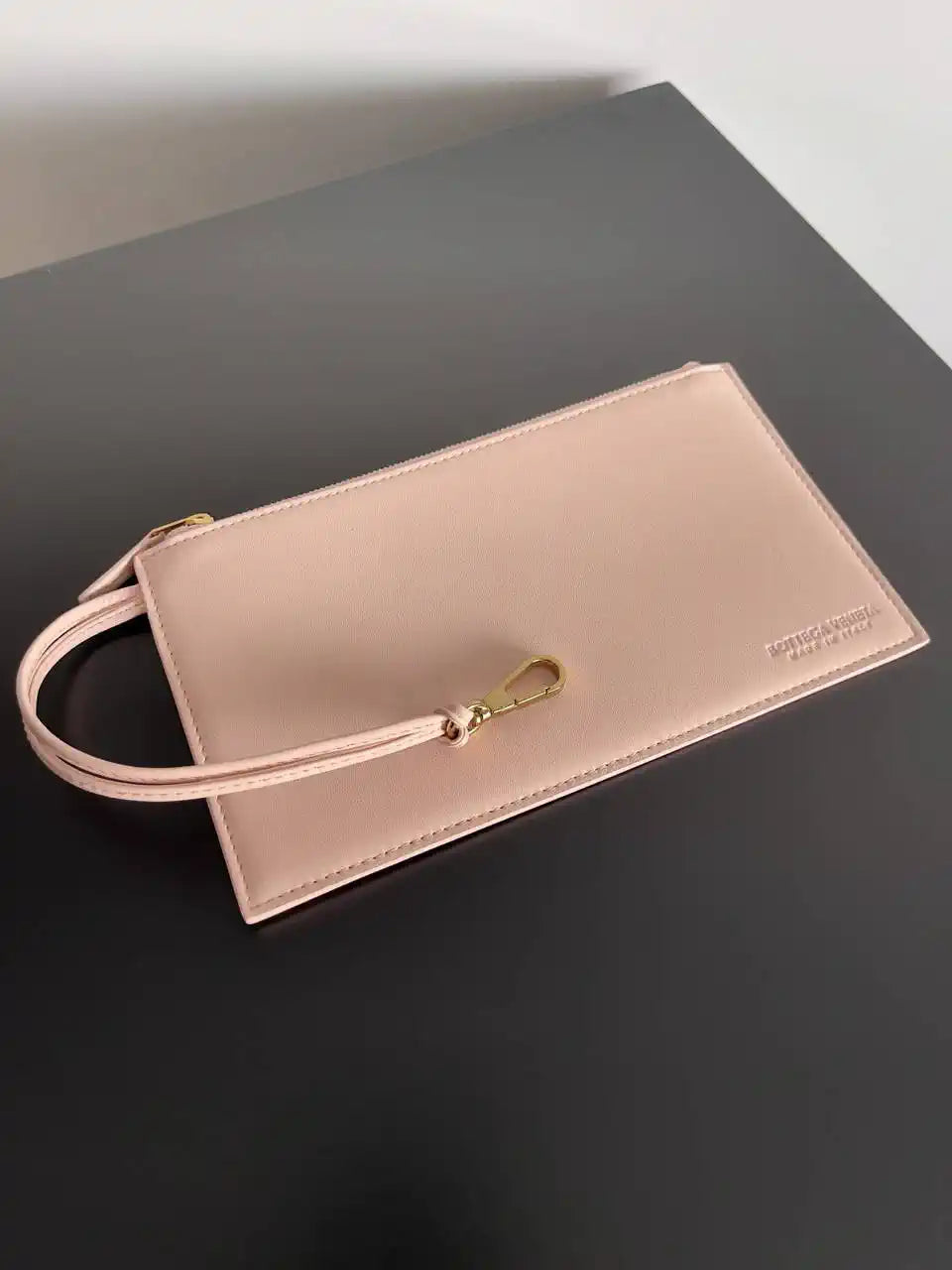 Bottega Veneta BV 796571 Large Andiamo Parachute Pink