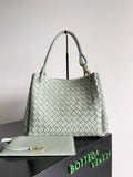 Bottega Veneta BV 796571 Large Andiamo Parachute Mike Green