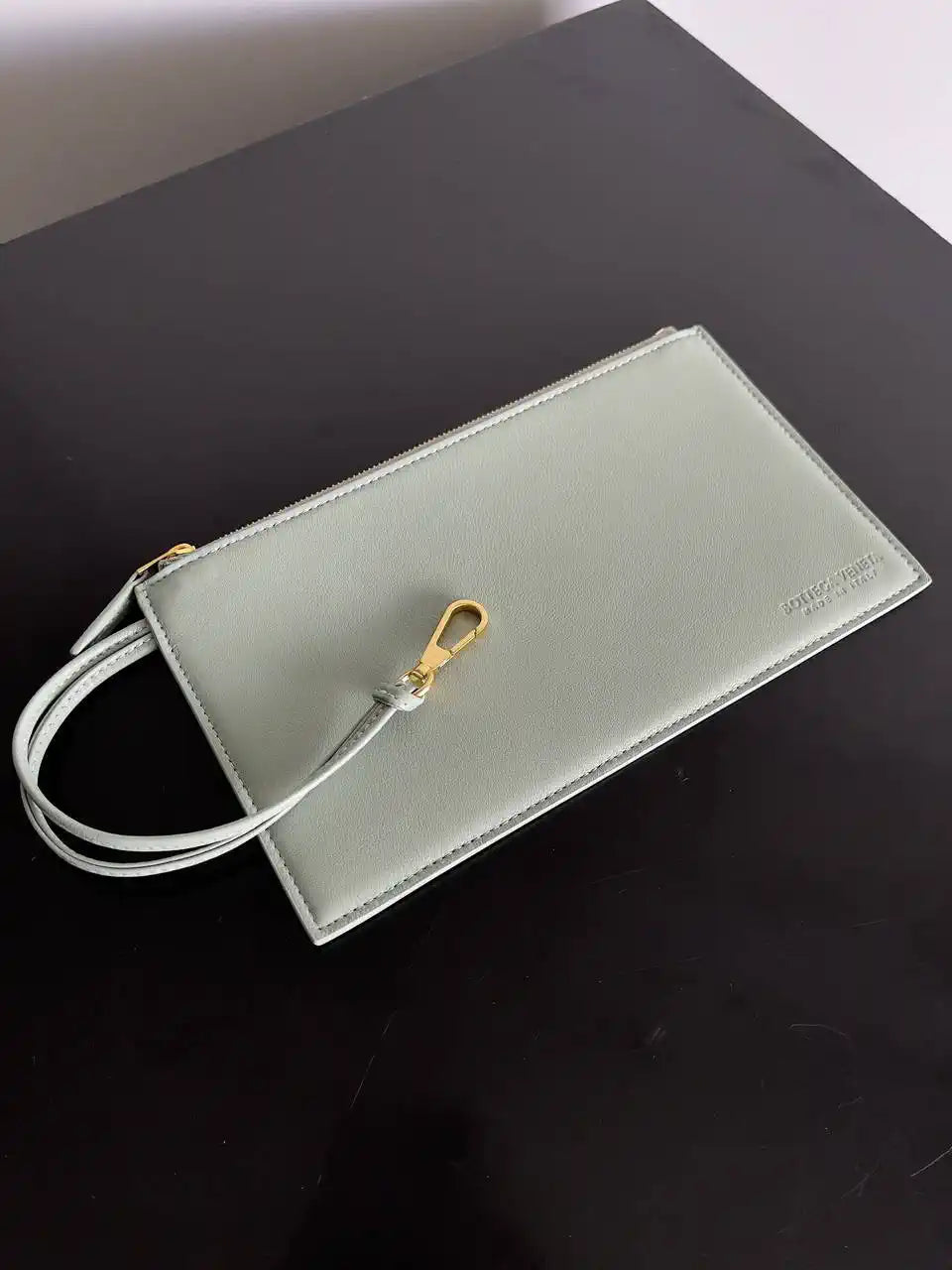 Bottega Veneta BV 796571 Large Andiamo Parachute Mike Green