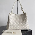 Bottega Veneta BV 796571 Large Andiamo Parachute Beige