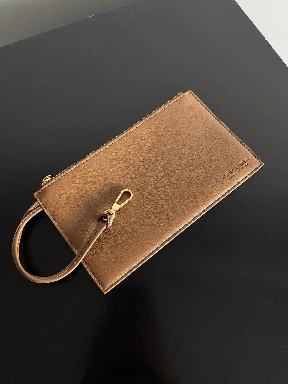 Bottega Veneta BV 796571 Large Andiamo Parachute Brown