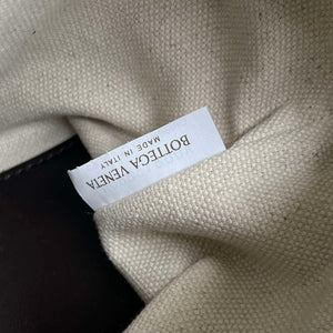 Bottega Veneta BV 796615  Mini Loop intrecciato leather cross-body bag Dark Brown - Default Title - View 9