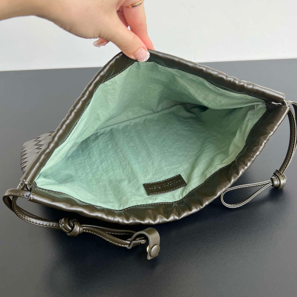 Bottega Veneta BV 796728V3IV12916  Dustbag Dark Green