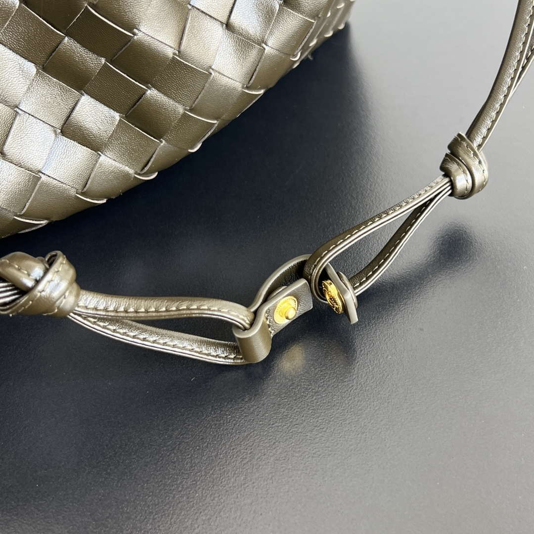 Bottega Veneta BV 796728V3IV12916  Dustbag Dark Green
