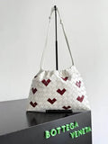 Bottega Veneta BV 796728V3IV12916  Dustbag White with Red
