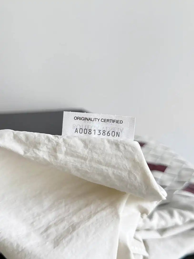 Bottega Veneta BV 796728V3IV12916  Dustbag White with Red