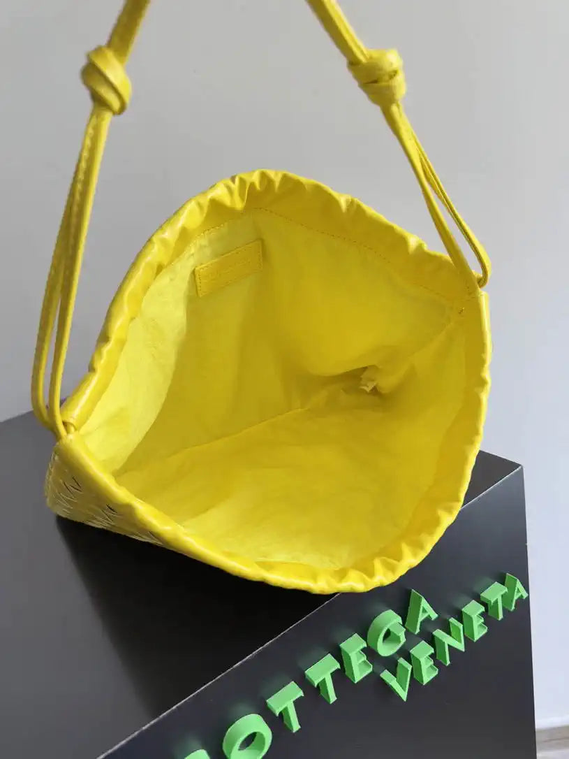 Bottega Veneta BV 796728V3IV12916  Dustbag Lemon Yellow