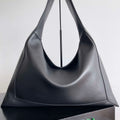 Bottega Veneta BV 803976 Large Hop bag  Shoulder bag in silky calf leather BV9093 - Default Title - View 1