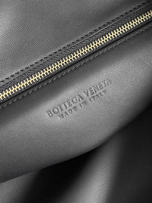 Bottega Veneta BV 803976 Large Hop bag  Shoulder bag in silky calf leather BV9093 - Default Title - View 7