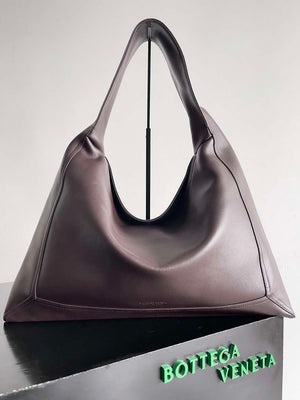 Bottega Veneta BV 803976 Large Hop bag  Shoulder bag in silky calf leather BV9091 - Default Title - View 1