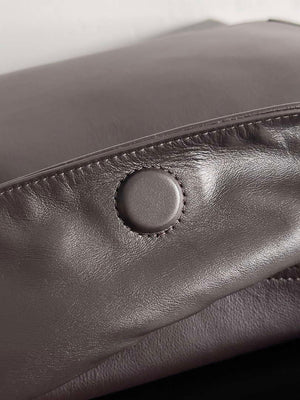 Bottega Veneta BV 803976 Large Hop bag  Shoulder bag in silky calf leather BV9091 - Default Title - View 6