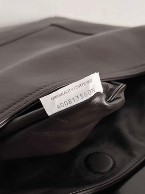 Bottega Veneta BV 803976 Large Hop bag  Shoulder bag in silky calf leather BV9091 - Default Title - View 8