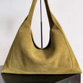 Bottega Veneta BV 803976 Large Hop bag  Shoulder bag in Suede leather BV9092 - Default Title - View 1