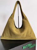 Bottega Veneta BV 803976 Large Hop bag  Shoulder bag in Suede leather BV9092