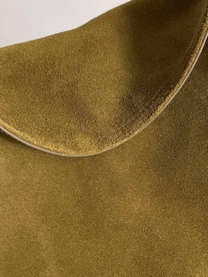 Bottega Veneta BV 803976 Large Hop bag  Shoulder bag in Suede leather BV9092 - Default Title - View 6