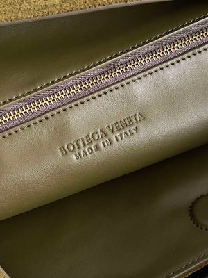 Bottega Veneta BV 803976 Large Hop bag  Shoulder bag in Suede leather BV9092 - Default Title - View 8