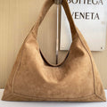 Bottega Veneta BV 803976 Large Hop bag  Shoulder bag in Suede leather BV9109 - Default Title - View 1