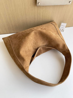 Bottega Veneta BV 803976 Large Hop bag  Shoulder bag in Suede leather BV9109 - Default Title - View 3