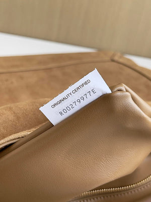Bottega Veneta BV 803976 Large Hop bag  Shoulder bag in Suede leather BV9109 - Default Title - View 8