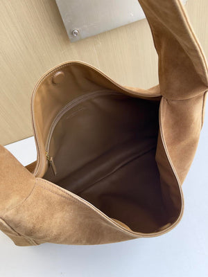 Bottega Veneta BV 803976 Large Hop bag  Shoulder bag in Suede leather BV9109 - Default Title - View 9