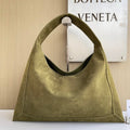 Bottega Veneta BV 803977 Hop bag  Shoulder bag in Suede BV9110 - Default Title - View 1