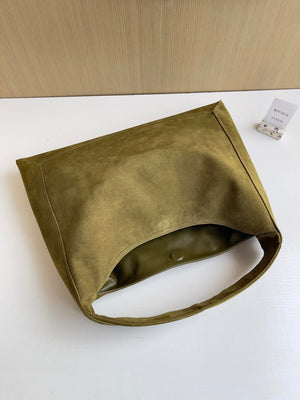 Bottega Veneta BV 803977 Hop bag  Shoulder bag in Suede BV9110 - Default Title - View 3