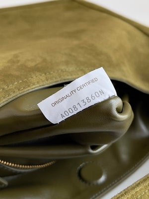 Bottega Veneta BV 803977 Hop bag  Shoulder bag in Suede BV9110 - Default Title - View 8