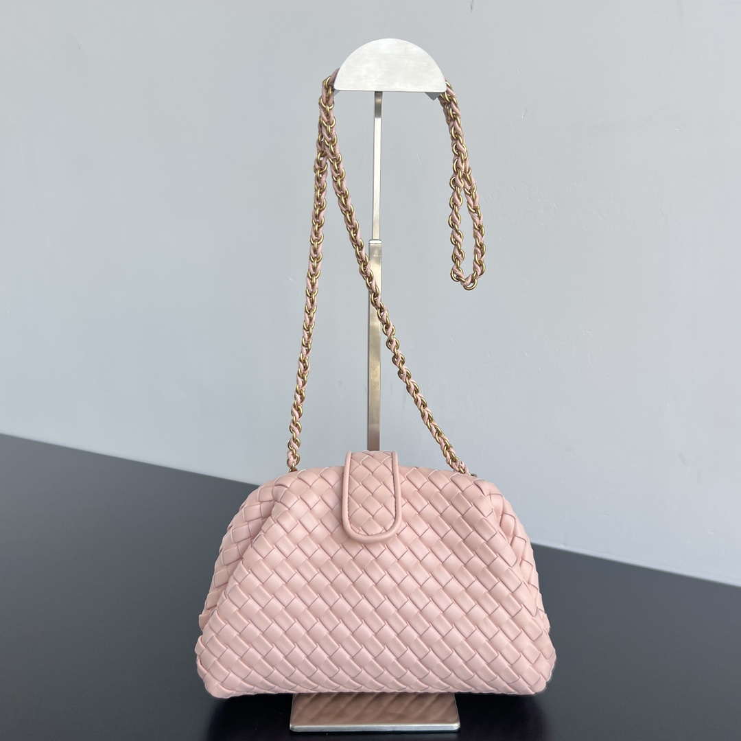 Bottega Veneta BV 804038 Small Lauren 1980 clutch Bag BV92012