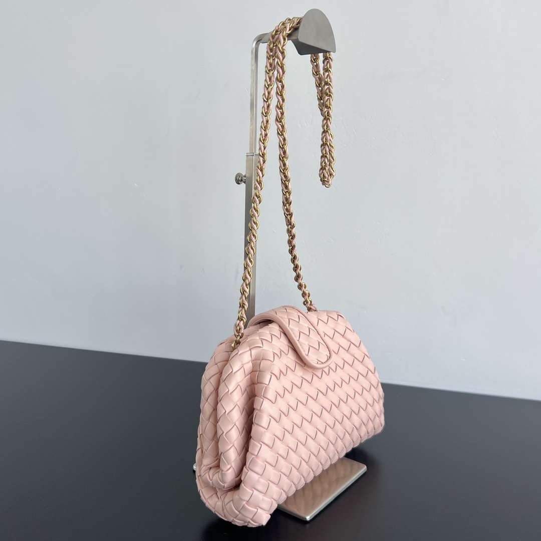 Bottega Veneta BV 804038 Small Lauren 1980 clutch Bag BV92012