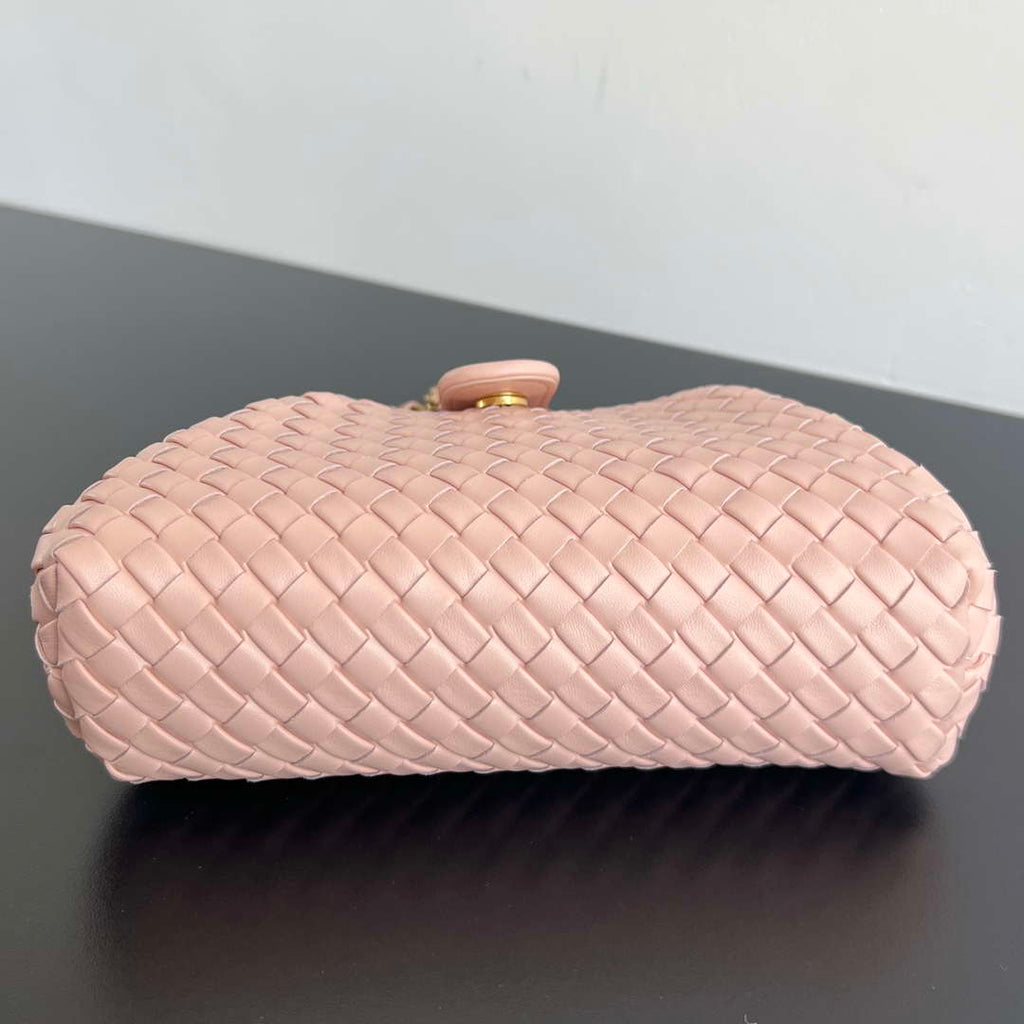 Bottega Veneta BV 804038 Small Lauren 1980 clutch Bag BV92012
