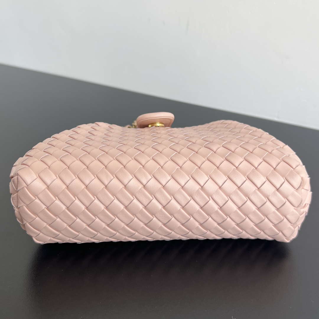 Bottega Veneta BV 804038 Small Lauren 1980 clutch Bag BV92012