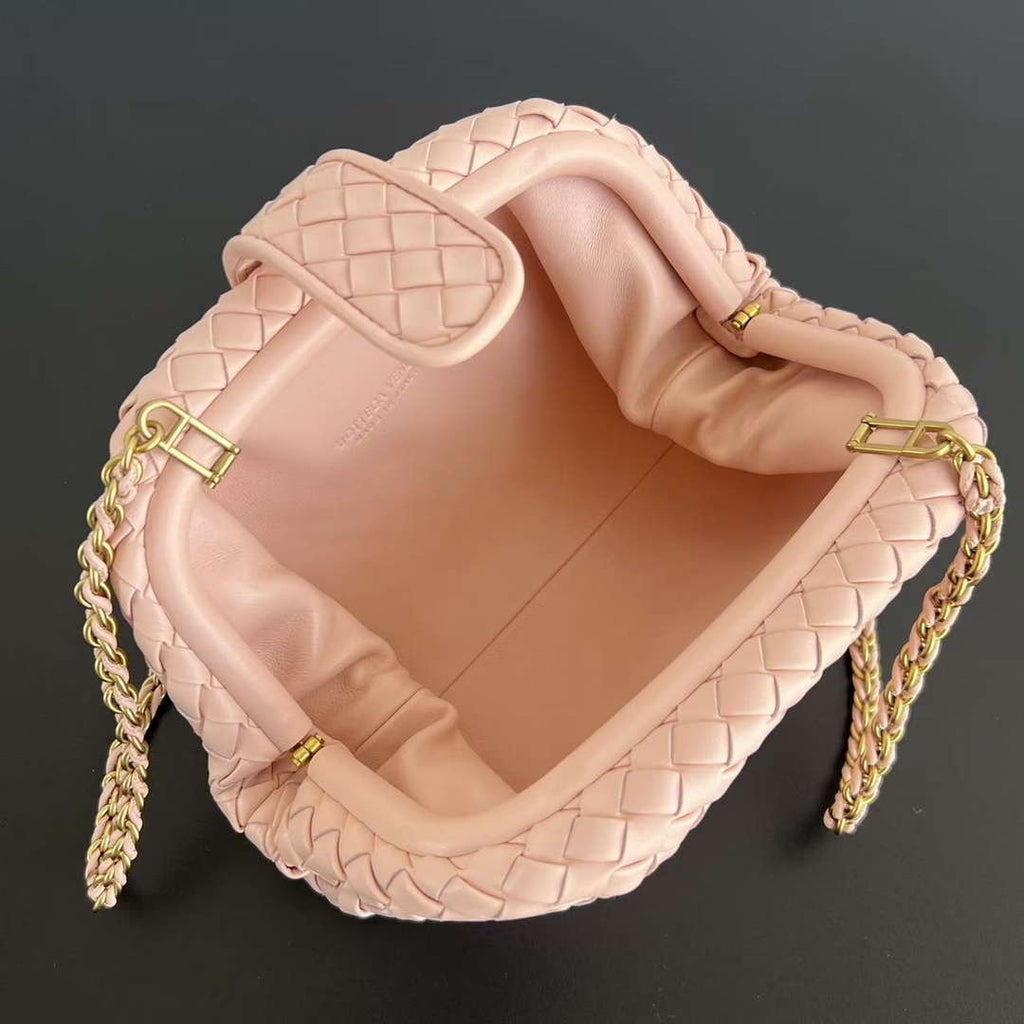 Bottega Veneta BV 804038 Small Lauren 1980 clutch Bag BV92012