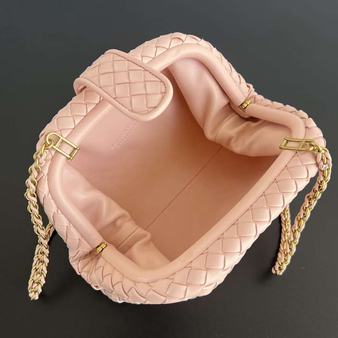 Bottega Veneta BV 804038 Small Lauren 1980 clutch Bag BV92012
