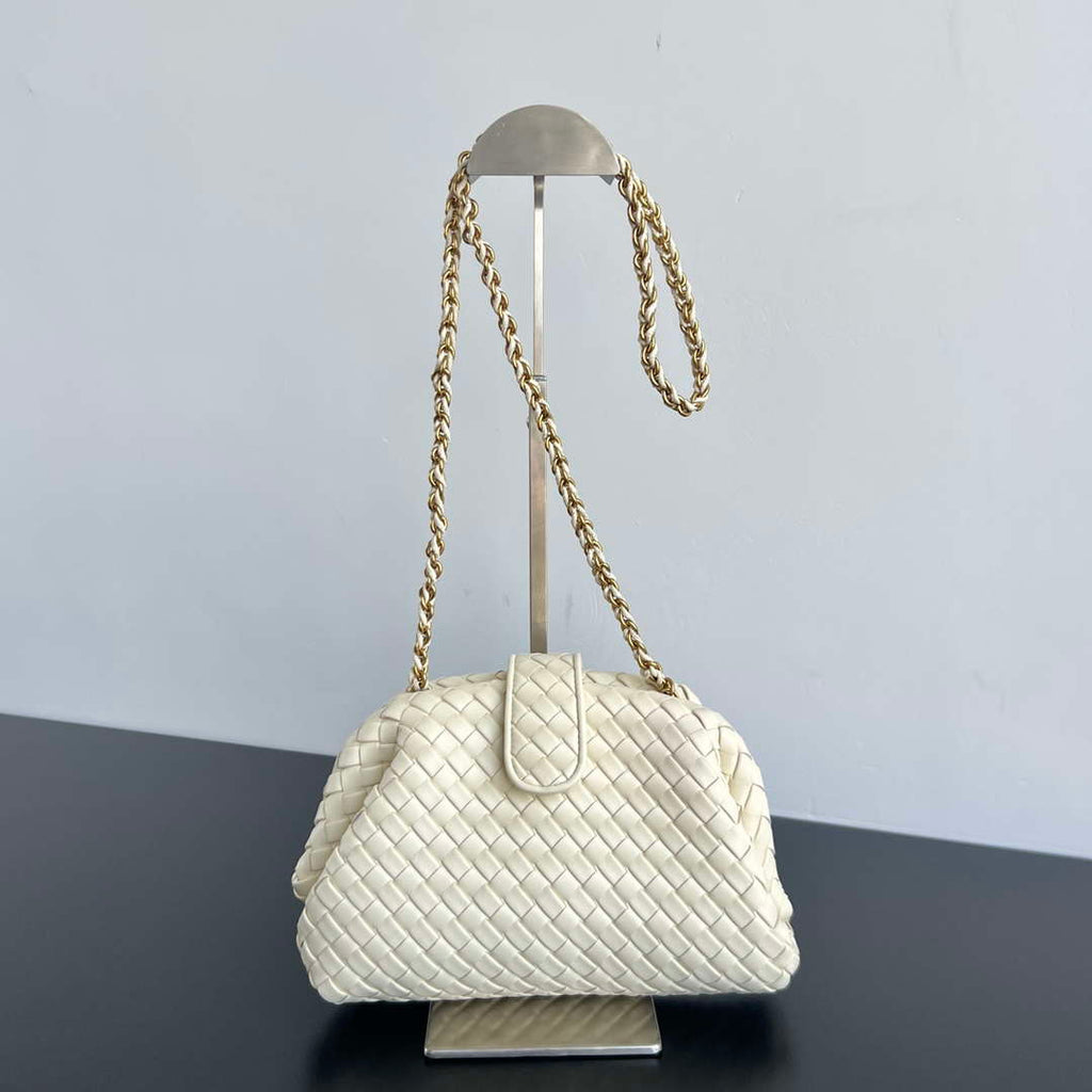 Bottega Veneta BV 804038 Small Lauren 1980 clutch Bag BV92013