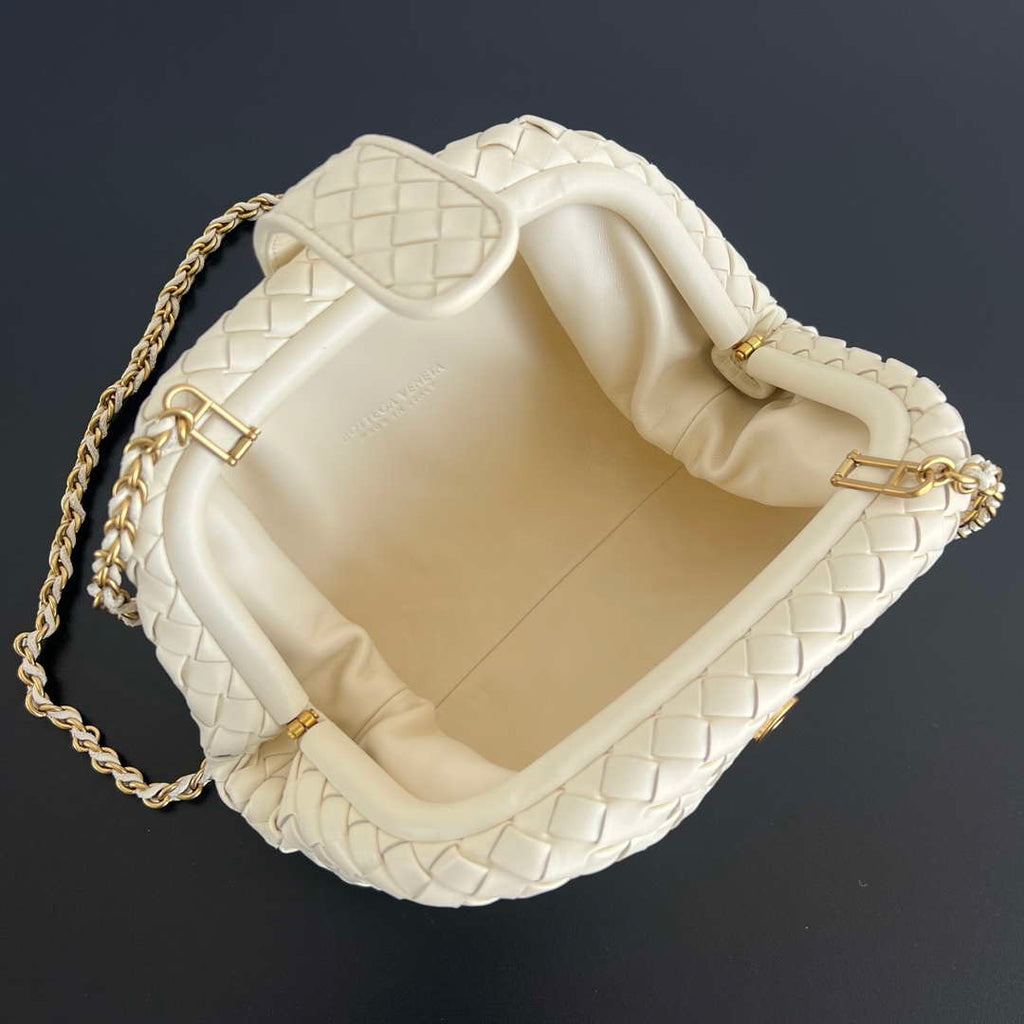 Bottega Veneta BV 804038 Small Lauren 1980 clutch Bag BV92013