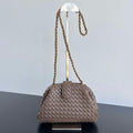 Bottega Veneta BV 804038 Small Lauren 1980 clutch Bag BV92014