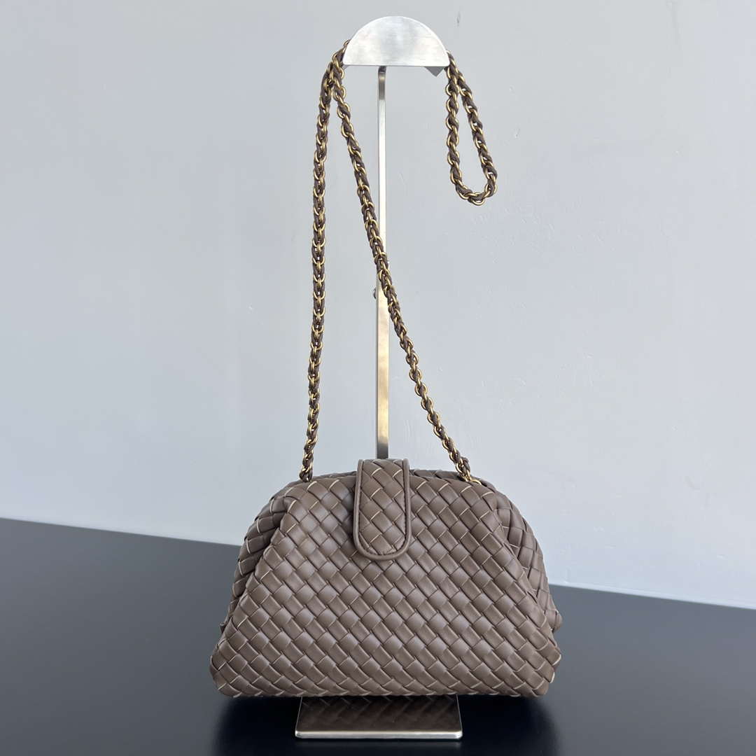 Bottega Veneta BV 804038 Small Lauren 1980 clutch Bag BV92014