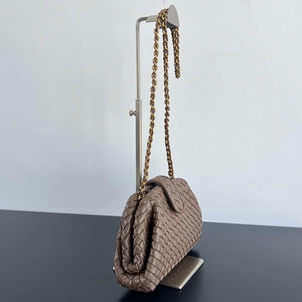 Bottega Veneta BV 804038 Small Lauren 1980 clutch Bag BV92014