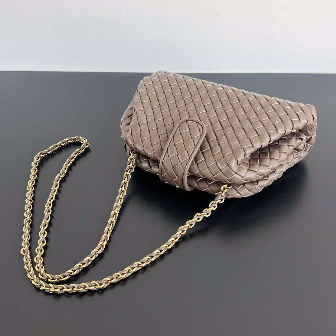 Bottega Veneta BV 804038 Small Lauren 1980 clutch Bag BV92014
