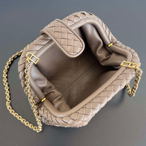 Bottega Veneta BV 804038 Small Lauren 1980 clutch Bag BV92014 - Default Title - View 5