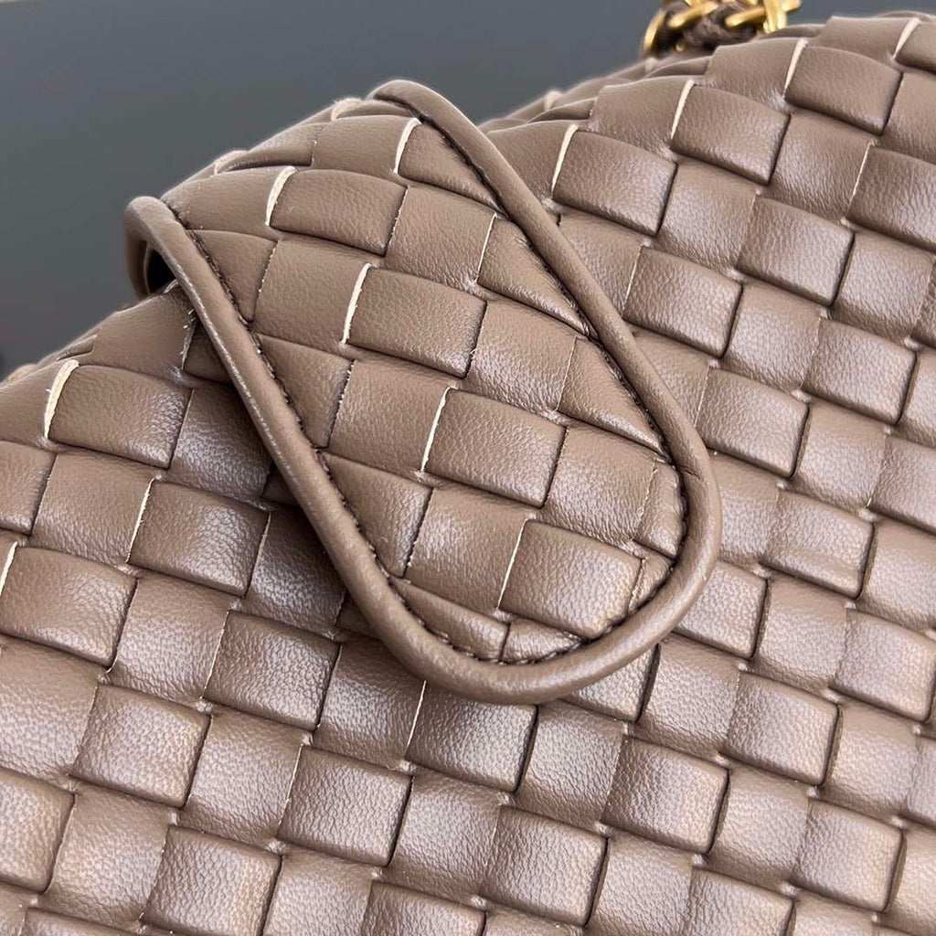Bottega Veneta BV 804038 Small Lauren 1980 clutch Bag BV92014